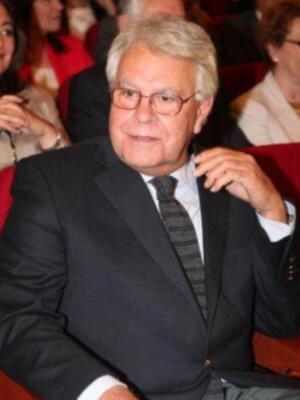 Felipe González confirma que se ha casado con Mar García Vaquero