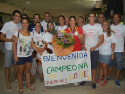 La subcampeona olímpica Lorena Miranda regresa al calor de Sevilla