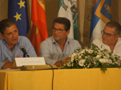 La presentación de La última noche de Francisco Gallardo, el acto cultural del verano en Chipiona (Video)