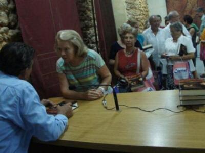La presentación de La última noche de Francisco Gallardo, el acto cultural del verano en Chipiona (Video)