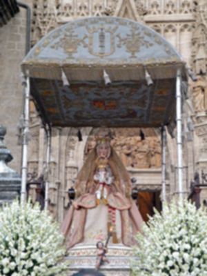 Procesión de la Virgen de los Reyes, Patrona de la archidiócesis de la Capital Hispalense. (I) PARTE