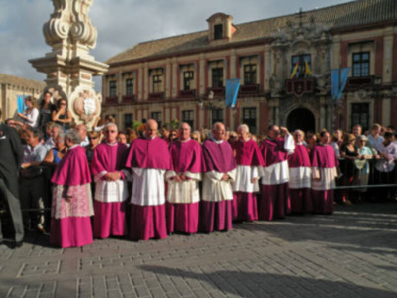 Sevilla. Antonio Rendón. Galeria de la Procesión de la Virgen de los Reyes, Patrona de la Archidiocesis de la Capital Hispalence y (II) PARTE