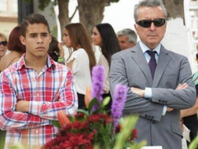 José Fernando recibe un millón de euros, herencia de Rocío Jurado de mano de su padre Ortega Cano