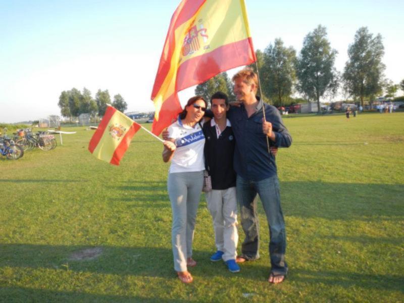 María Antonia Domínguez, subcampeona del mundo de la clase Raceboard