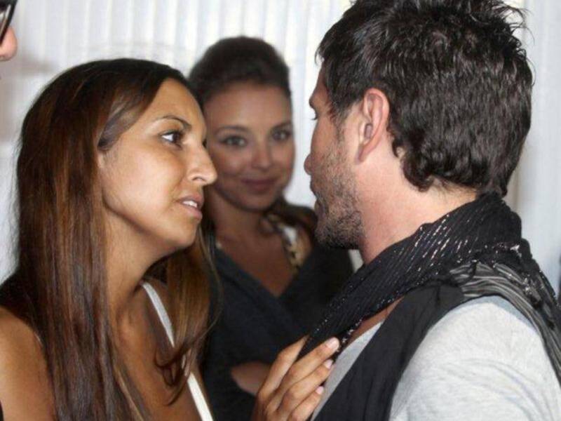 Chenoa con su novio Curi Gallardo, coincide con su ex, David de María
