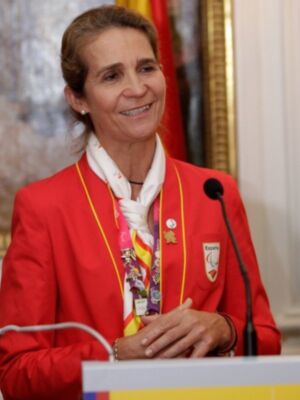 La Infanta Elena, a los deportistas paralímpicos españoles: Ánimo y adelante