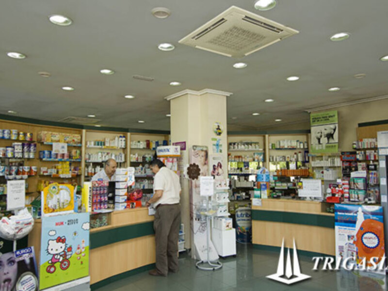 La empresa española Trigasia desarrolla soluciones específicas de proyectos de iluminación adaptados a farmacias