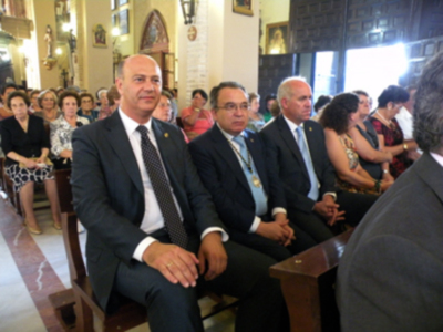 Provincia.Solemne Función Religiosa, en honor al Sr. San Gregorio de Osset, Patrón de Alcalá del Río.