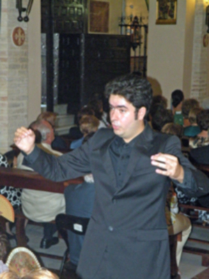 Provincia.Solemne Función Religiosa, en honor al Sr. San Gregorio de Osset, Patrón de Alcalá del Río.