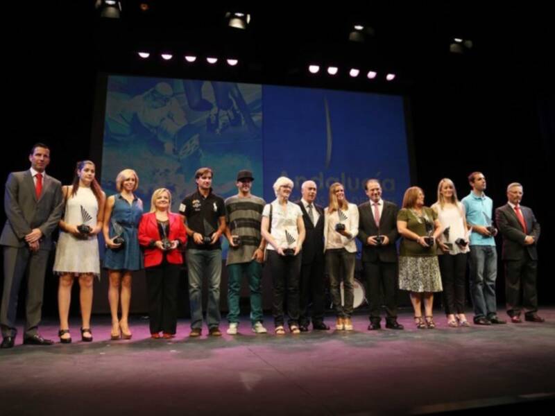 Lorena Miranda, Premio Andalucía de los Deportes
