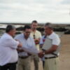 Alcaldía y Playas estudian la posibilidad de dotar a la playa de las canteras de dos nuevos espacios miradores dentro del paseo(Chipiona)