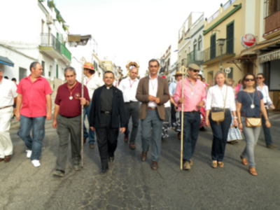 Provincia.La alegria y devoción de una Aldea en la Romeria de San Ignacio de Loyola