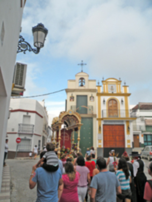 Provincia.La alegria y devoción de una Aldea en la Romeria de San Ignacio de Loyola