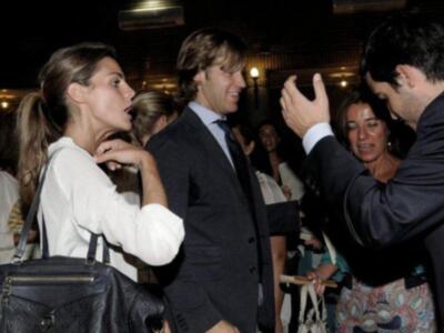 Amaia Salamanca y Rosauro Baro, cada día más cerca de la boda fotografiados junto al cura que casa a los famosos 