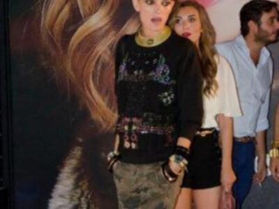 Fiesta de la moda en Sevilla