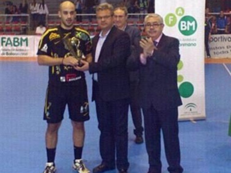 Balonmano: El Ángel Ximénez conquista la XVII Copa de Andalucía