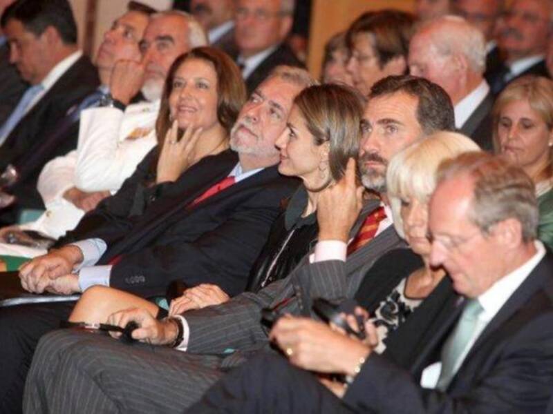 Los príncipes de Asturias en Cádiz inauguran la XXV asamblea de municipios y regiones de Europa