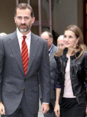 Los príncipes de Asturias en Cádiz inauguran la XXV asamblea de  municipios y regiones de Europa