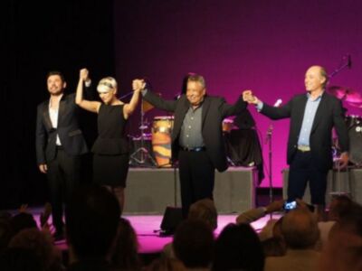 Éxito de Moncho en el "Lope de Vega"