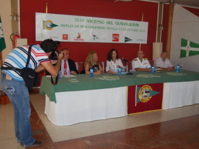 Los cruceros protagonizan el Ascenso del río Guadalquivir 2012