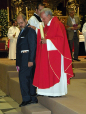 Sevilla.Apertura del año de la fe, presidida por el arzobispo Juan José Asenjo  en la Catedral Hispalense.