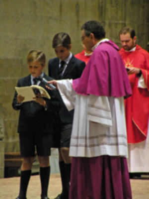 Sevilla.Apertura del año de la fe, presidida por el arzobispo Juan José Asenjo  en la Catedral Hispalense.