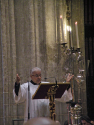 Sevilla.Apertura del año de la fe, presidida por el arzobispo Juan José Asenjo  en la Catedral Hispalense.