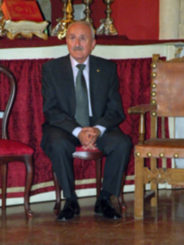 Provincia. El Profesor e Historiador D. Manuel Morales Morales, pronuncio una disertación, 