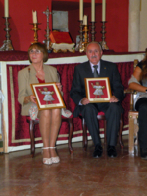 Provincia.El Profesor e Historiador D. Manuel Morales Morales, pronuncio una disertación, sobre el canto de la Sentencia de Pilatos en la Hermandad de Jesús Nazareno de Alcalá del Río.