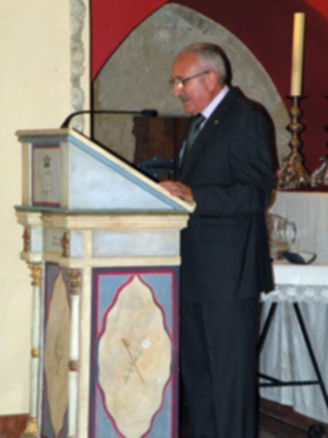 Provincia. El Profesor e Historiador D. Manuel Morales Morales, pronuncio una disertación, 