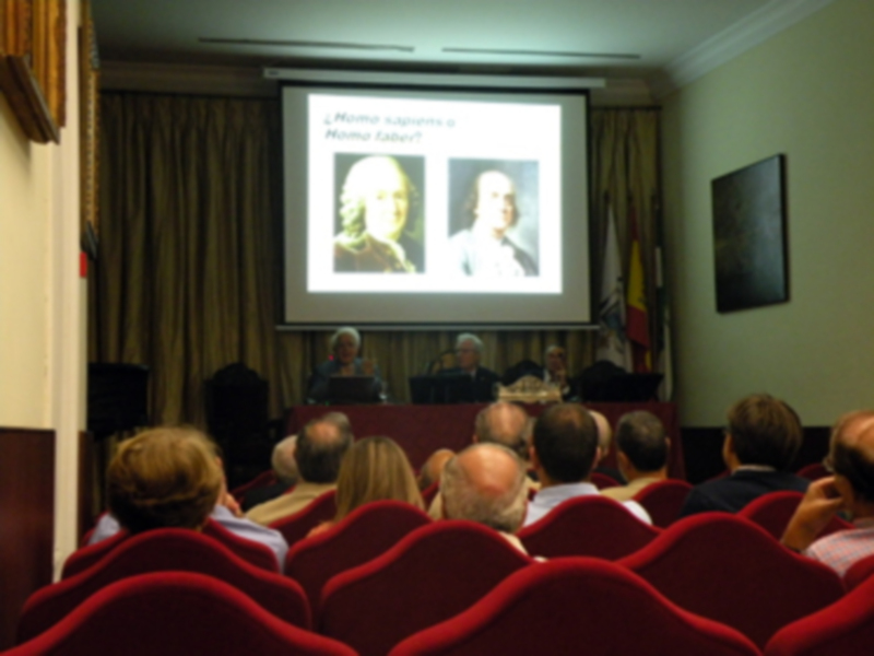 Sevilla. La ingeniería, una fecunda armonía entre habilidad y conocimiento a cardo de Javier Aracil Santonja.