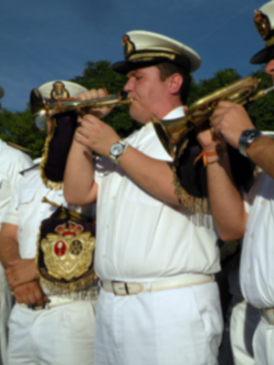 Sevilla. Certamen de Bandas" Música para un altar", en el parque los Principe
