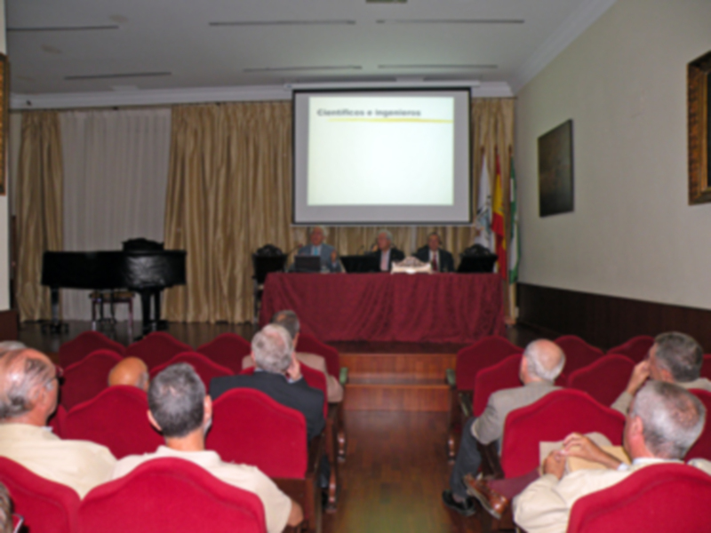 Sevilla. La ingeniería, una fecunda armonía entre habilidad y conocimiento a cardo de Javier Aracil Santonja.
