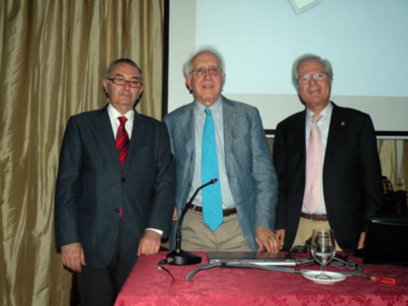 Sevilla. La ingeniería, una fecunda armonía entre habilidad y conocimiento a cardo de Javier Aracil Santonja.