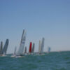 Comenzada la liga de catamaranes(Chipiona)