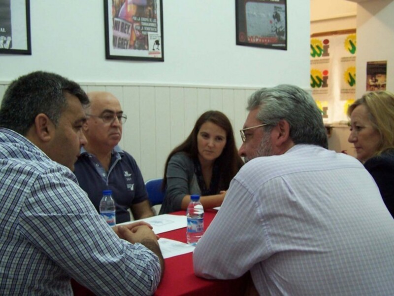 LA DIRECCION PROVINCIAL DE IU SE COMPROMETE CON SOS BEBES ROBADOS A COLABORAR EN TODO LO POSIBLE CON LA CAUSA(Cádiz)