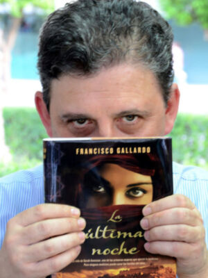Paco Rengel presenta este jueves en Malaga la Ultima noche de Francisco Gallardo,premio ateneo de Sevilla 