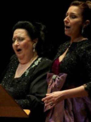 Monserrat Caballé sufre un leve ictus