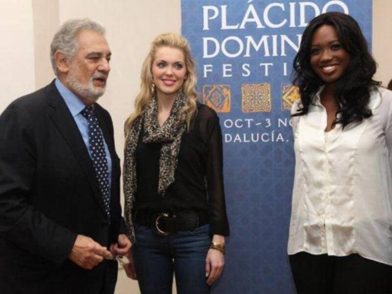 Plácido Domingo inaugura en Sevilla el I festival que lleva su nombre