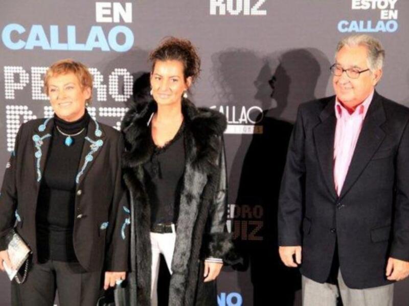 Pedro Ruiz presenta "No estoy muerto, estoy en Callao"