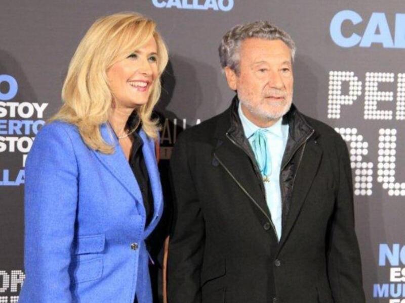 Pedro Ruiz presenta "No estoy muerto, estoy en Callao"