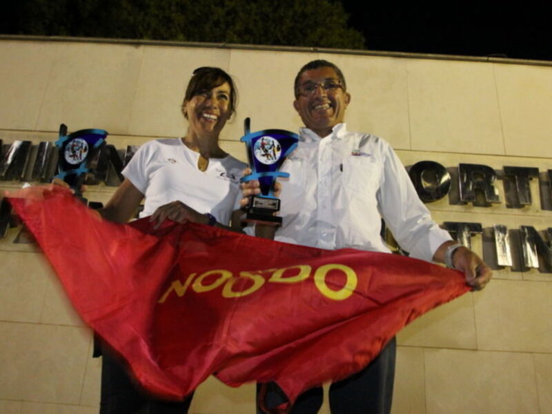 Paco Manchón y Mª Antonia Domínguez se proclaman campeones de Europa de la clase Raceboard