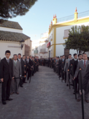 Provincia .Santo Rosario de Fe con imágenes  de penitencia de Alcalá del Río (I) parte.