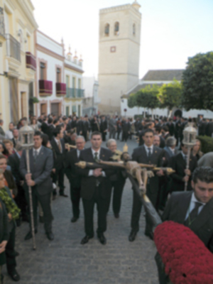 Provincia .Santo Rosario de Fe con imágenes  de penitencia de Alcalá del Río (I) parte.