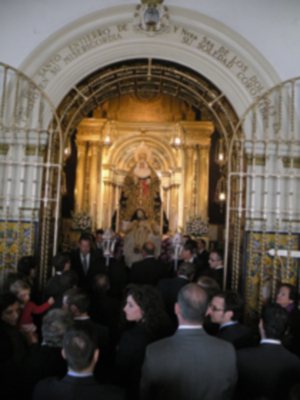 Provincia. Santo Rosario de Fe, con imágenes de penitencia de Alcalá del Río y (II) PARTE