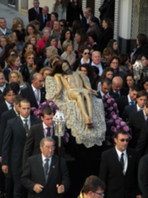Provincia. Santo Rosario de Fe, con imágenes de penitencia de Alcalá del Río y (II) PARTE