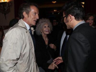 Debut del modelo Andrés Velencoso en la gran pantalla  junto a Clara Lago