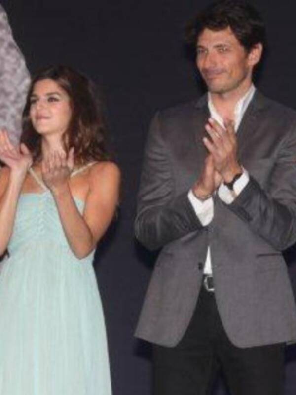 Andrés Velencoso y Clara Lago, una pareja con química