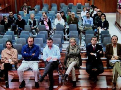 Isabel Pantoja vuelve a sentarse al banquillo a punto de convertirse en abuela