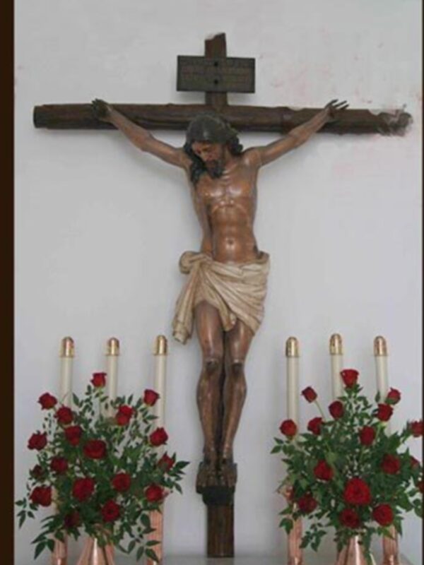 Analizamos las Máximas que, escribió Sor Ángela de la Cruz, a modo de Flor Espiritual, hoy: En el amor a la Cruz está la felicidad en este mundo y en otro (II).